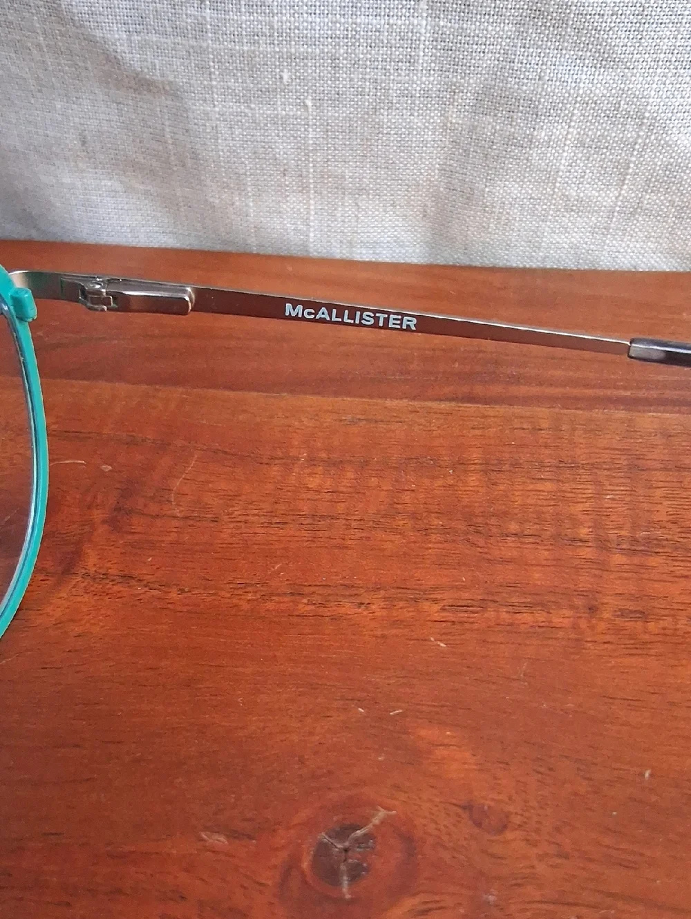 McALLISTER MC4532 Rose Gold With Clear Lens Lenses